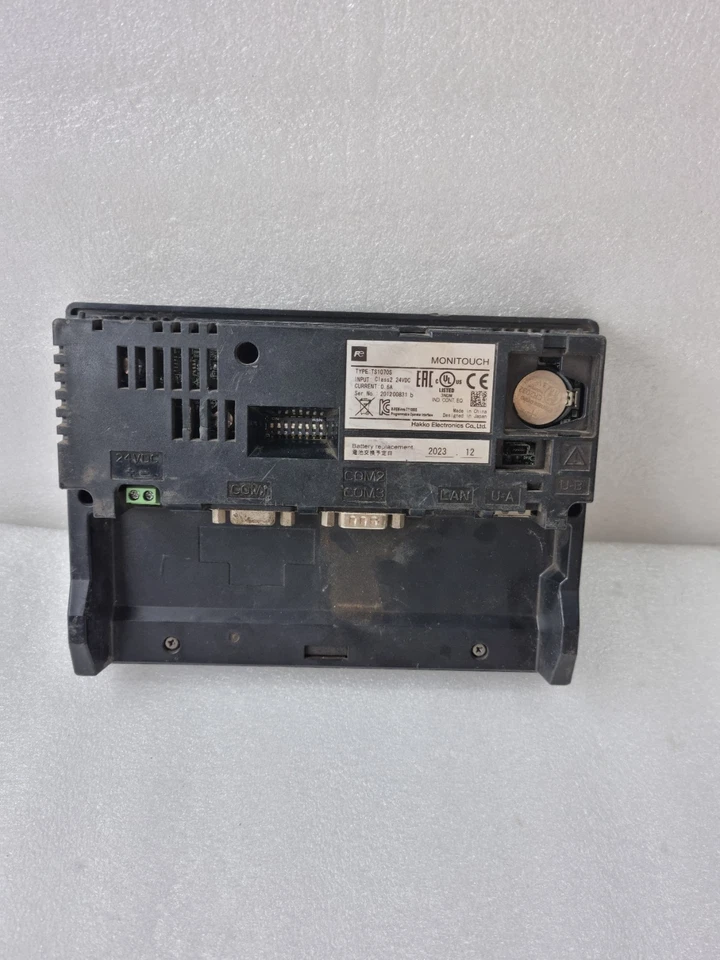 FUJI MONITOUCH TS1070S 24VDC HMI OPERATOR PANEL